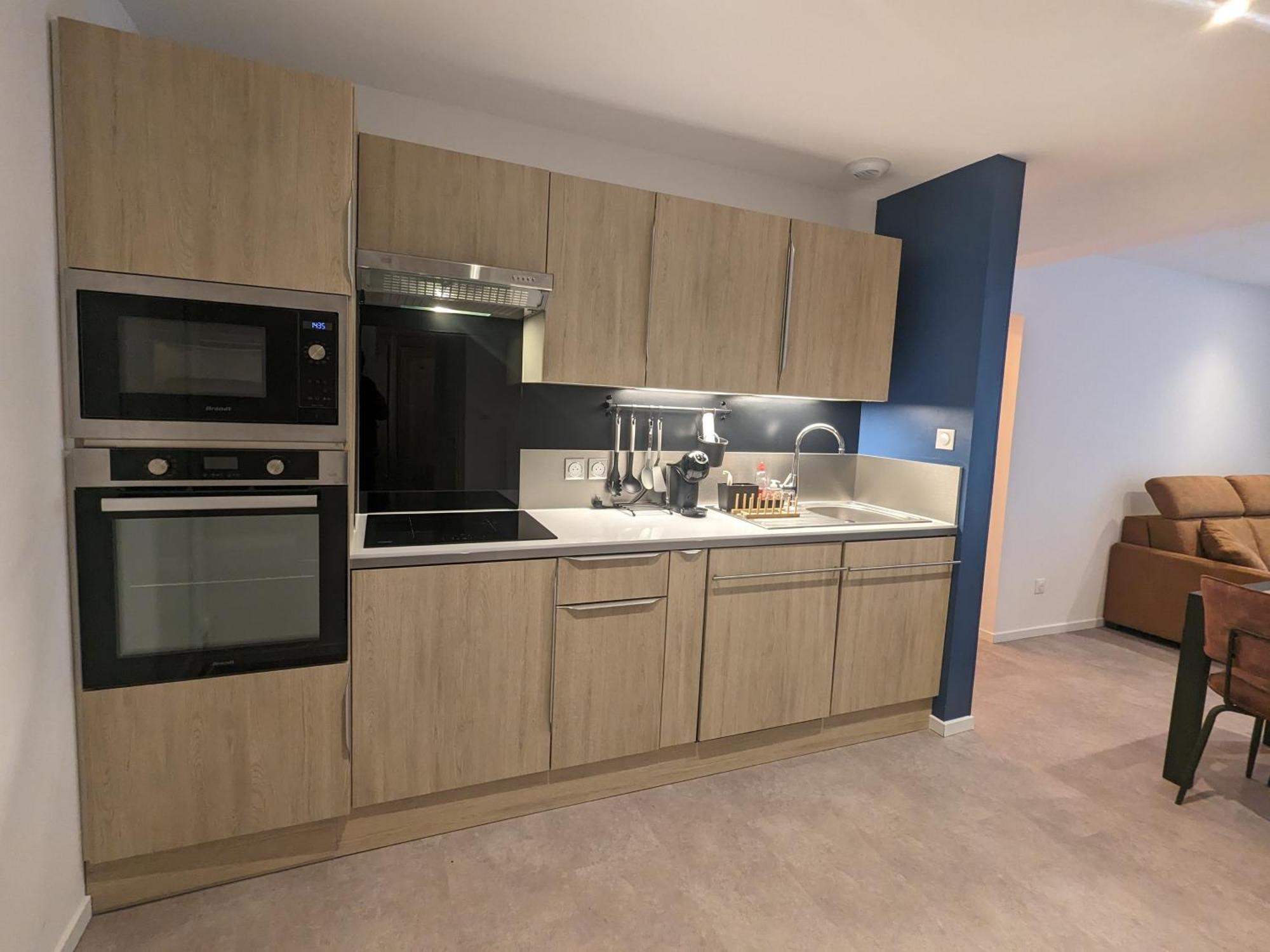 La-haut Au Lacblanc Appartement Orbey