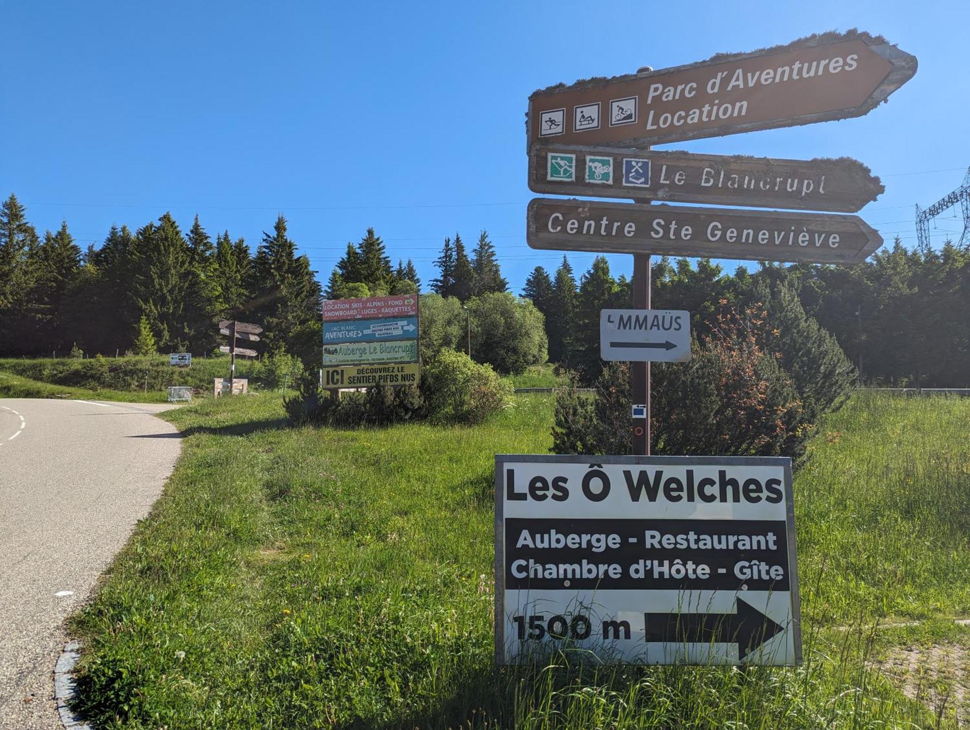 La-haut Au Lacblanc Apartamento Orbey